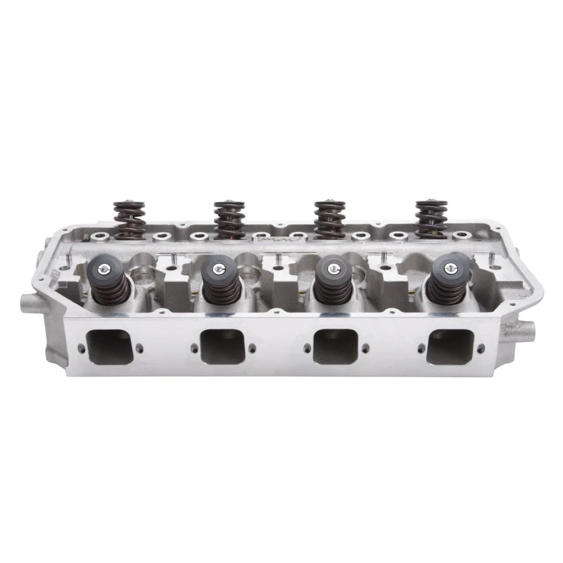 Edelbrock Cylinder Head Victor Jr CNC Chrysler 426-572 CI V8 Complete - Image 2