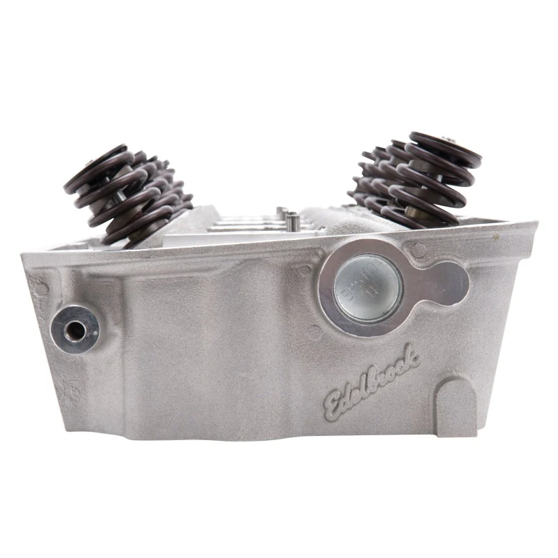 Edelbrock Cylinder Head Victor Jr CNC Chrysler 426-572 CI V8 Complete - Image 4