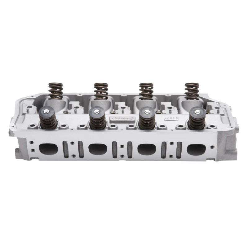 Edelbrock Cylinder Head Victor Jr CNC Chrysler 426-572 CI V8 Complete for Hydraulic Roller Camshaft - Image 5