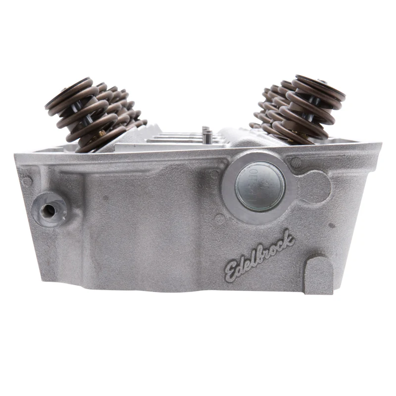 Edelbrock Cylinder Head Victor Jr CNC Chrysler 426-572 CI V8 Complete for Hydraulic Roller Camshaft - Image 6