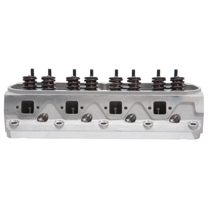 Edelbrock Cylinder Heads E-Street Sb-Ford w/ 1 90In Intake Valves Complete Packaged In Pairs - Image 9