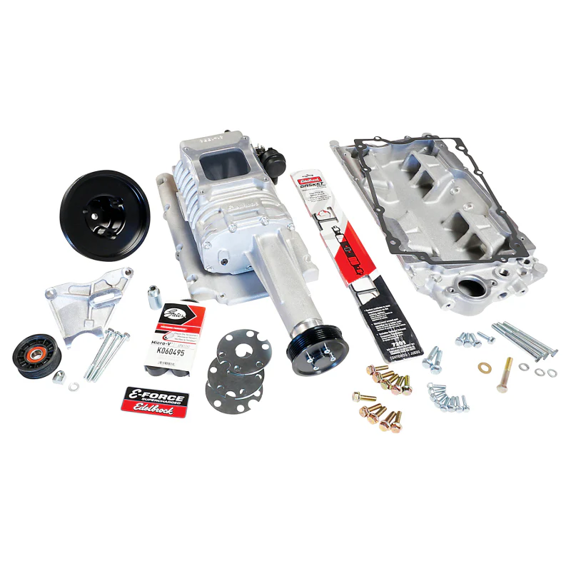 Edelbrock E-Force 122 Supercharger 57-86 Small-Block Chevrolet w/ Conventional Cylinder Heads - Image 4