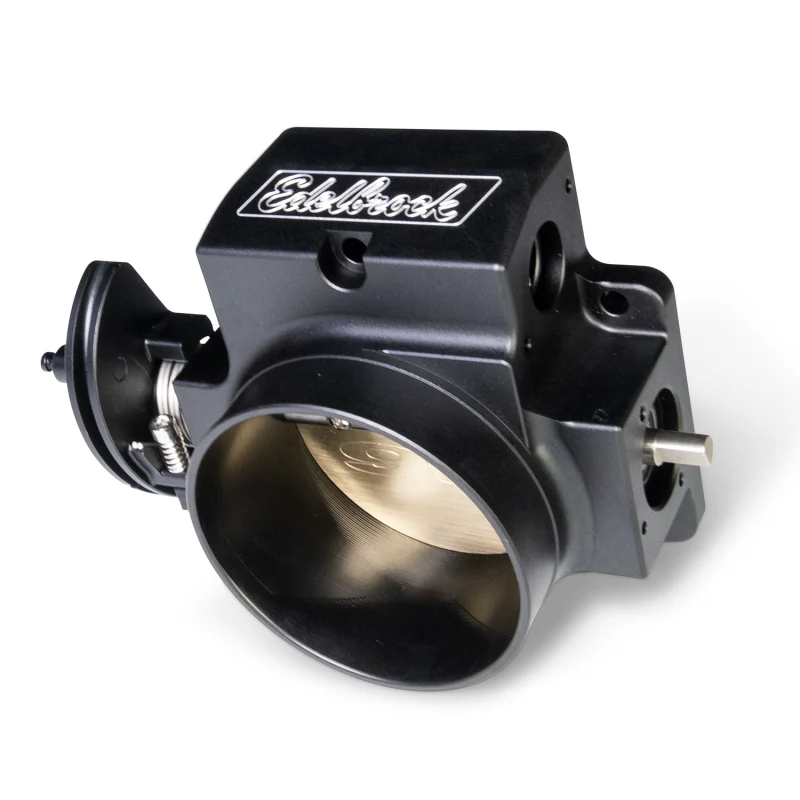 Edelbrock EFI Throttle Body Pro-Flo XT 90mm Black Mat Anodized Finish - Image 5