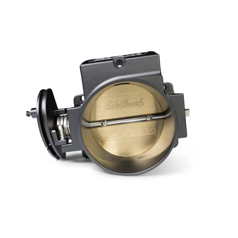 Edelbrock EFI Throttle Body Pro-Flo XT 90mm Black Mat Anodized Finish - Image 7