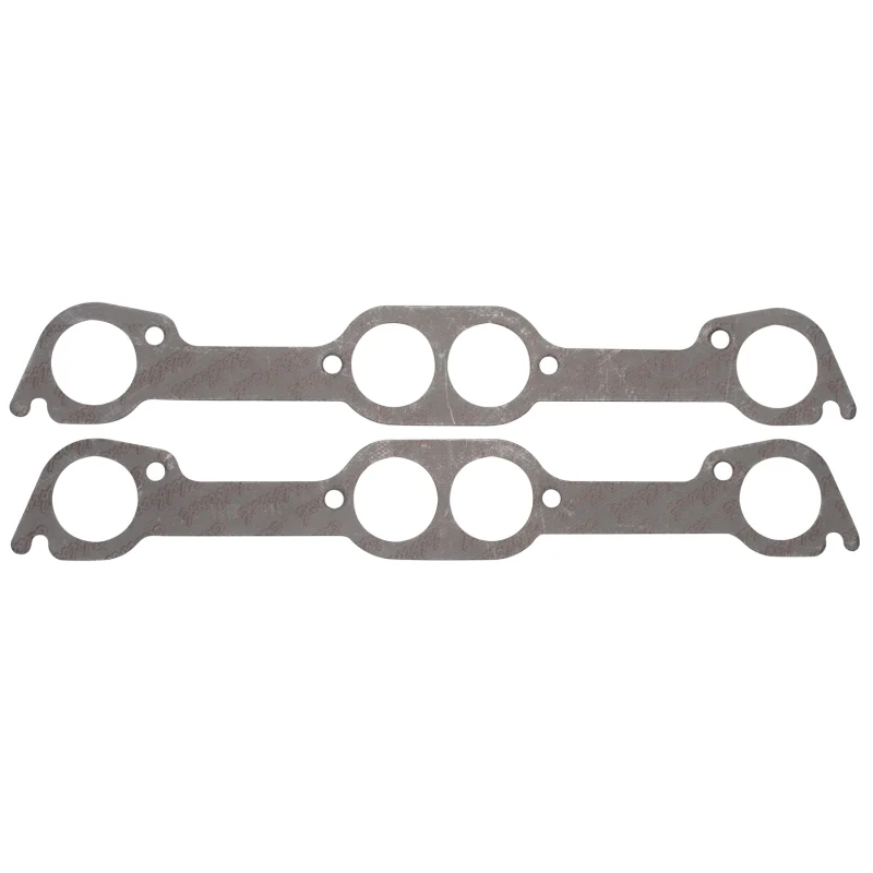 Edelbrock Exhaust Gasket Set (2) Pontiac 389-455 - Image 2