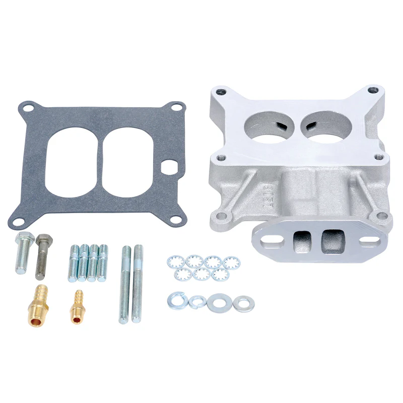 Edelbrock Ford 2-Bbl EGR Adapter - Image 2