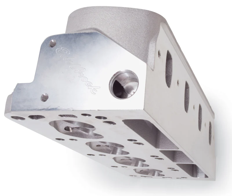 Edelbrock Ford Glidden Victor II Racing Head (Bare) Un-Hipped Version - Image 5