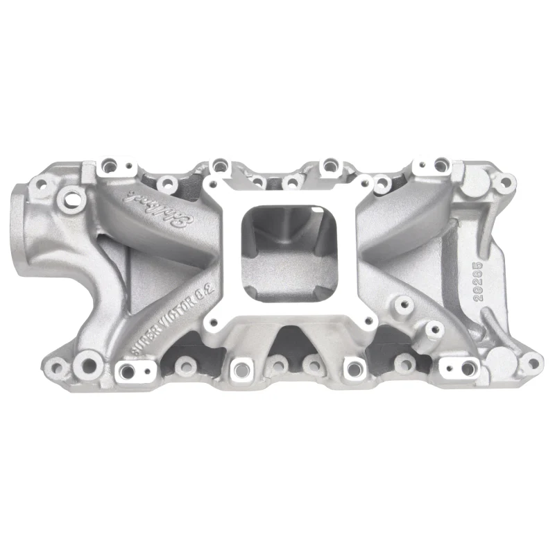 Edelbrock Ford Windsor Super Victor EFI Manifold 8 2In Deck - Image 2