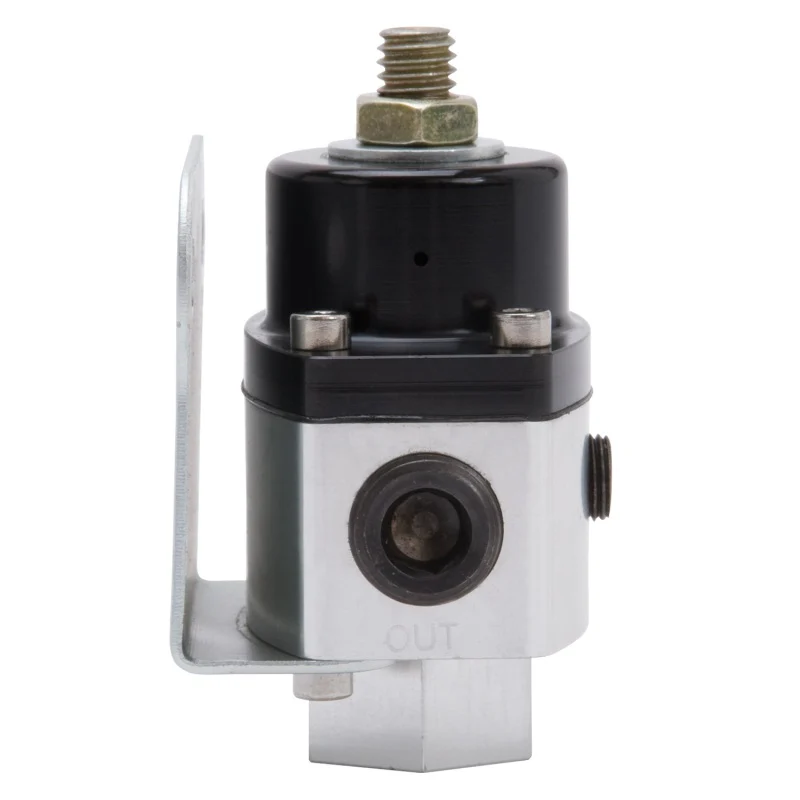 Edelbrock Fuel Pressure Regulator 4-1/2 to 9 PSI Satin Finish - Image 5