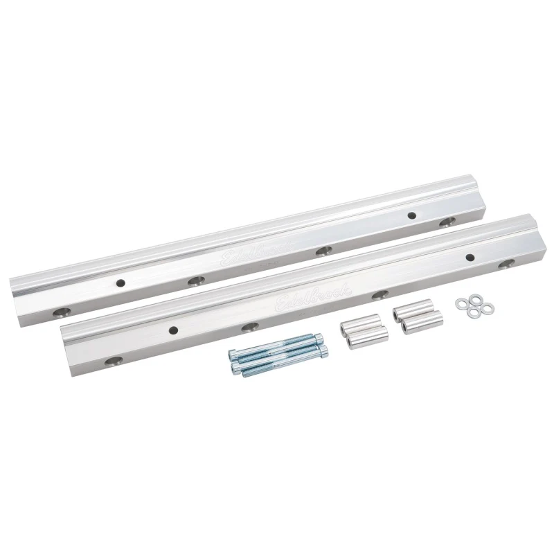 Edelbrock Fuel Rail Kit for GM LS7 Super Victor Manifolds 28875 and 28905 - Image 3