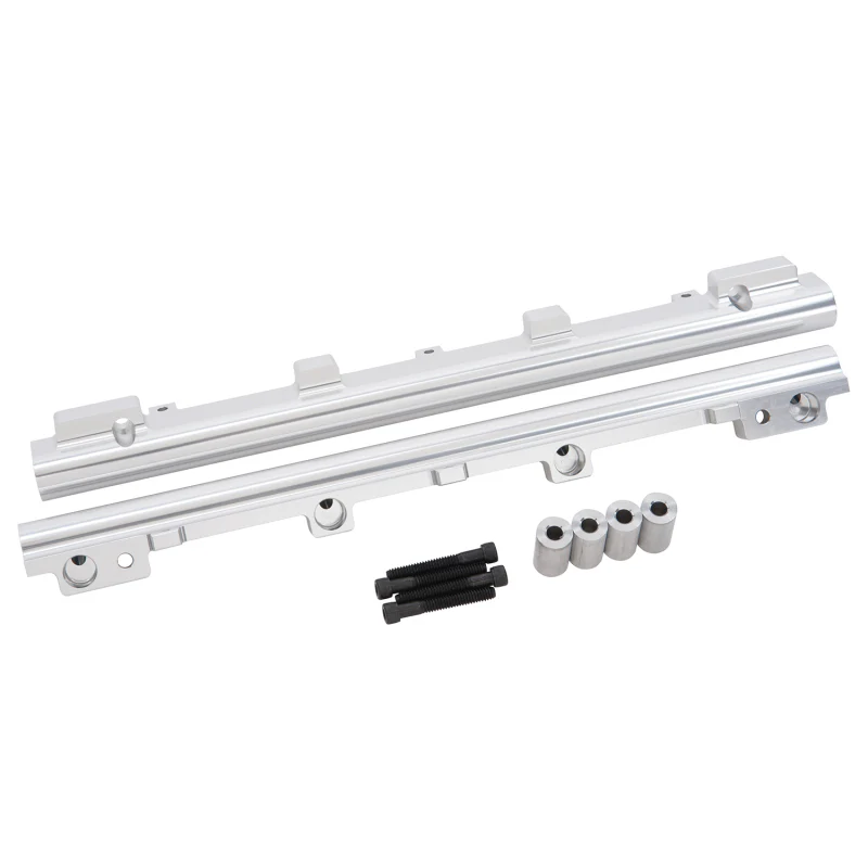 Edelbrock Fuel Rail Kit Pro Flo 3 Low Profile -6 SBF 29215 - Image 2