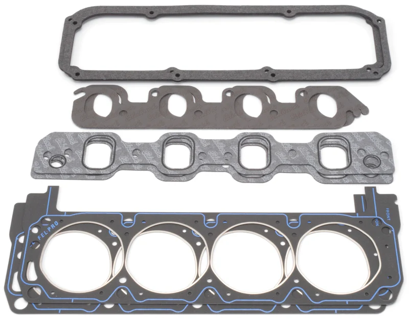 Edelbrock Gasket Kit Top End Ford 302/351W E-Boss/Clevor for Use w/ Perf RPM Cyl Hds - Image 2