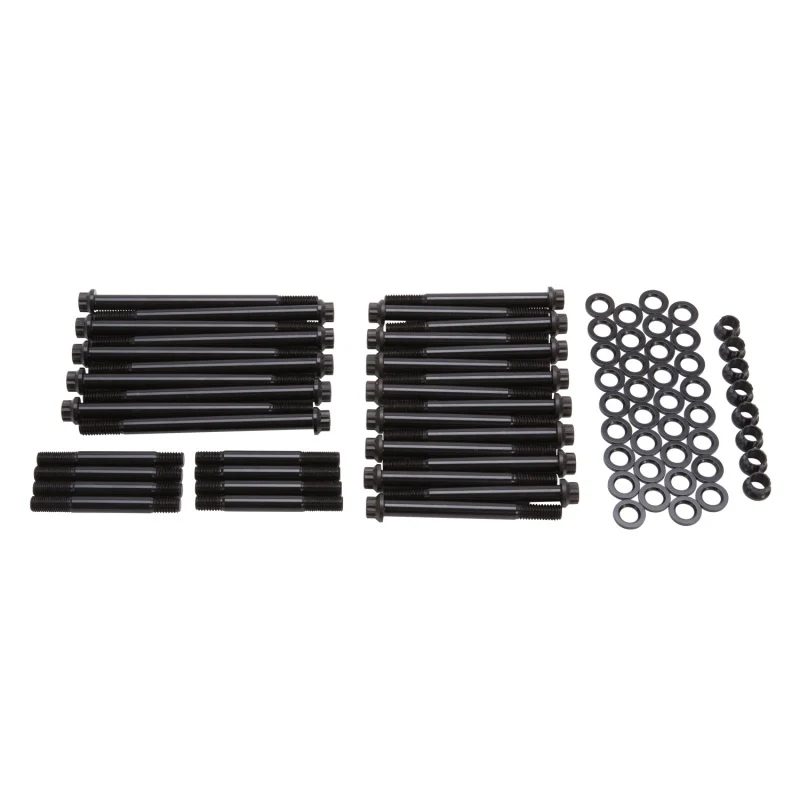 Edelbrock Head Bolt Kit Chrysler 426 CI Hemi V8 High Performance w/ Hex Head for Stock Replacement - Image 2