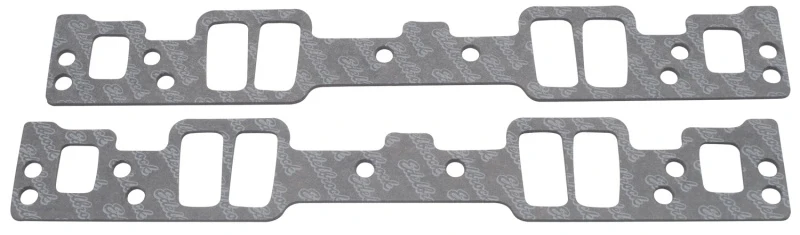 Edelbrock Intake Gasket Set SBC w/ Etec Heads Qty 2 - Image 2