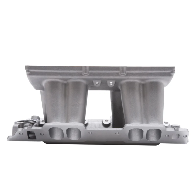 Edelbrock Intake Manifold Base Victor Tunnel Ram Chevrolet Big Block 468-582 CI V8 Rectangle Port - Image 7