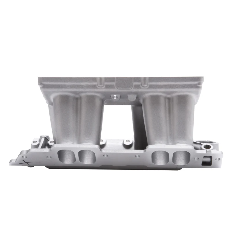 Edelbrock Intake Manifold Base Victor Tunnel Ram Chevrolet Big Block 468-582 CI V8 Rectangle Port - Image 9