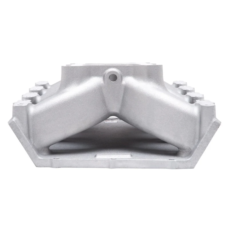 Edelbrock Intake Manifold Chrysler Gen II 426-572 Hemi Dual Quad Single Plane for Carburetors - Image 11