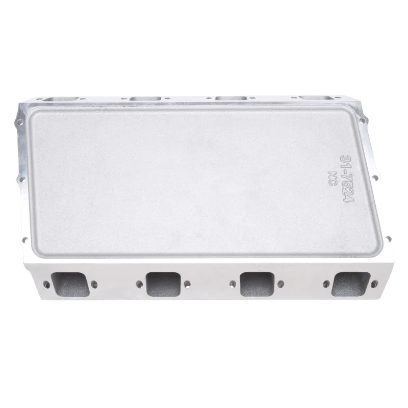 Edelbrock Intake Manifold Chrysler Gen II 426-572 Hemi Dual Quad Single Plane for Carburetors - Image 3