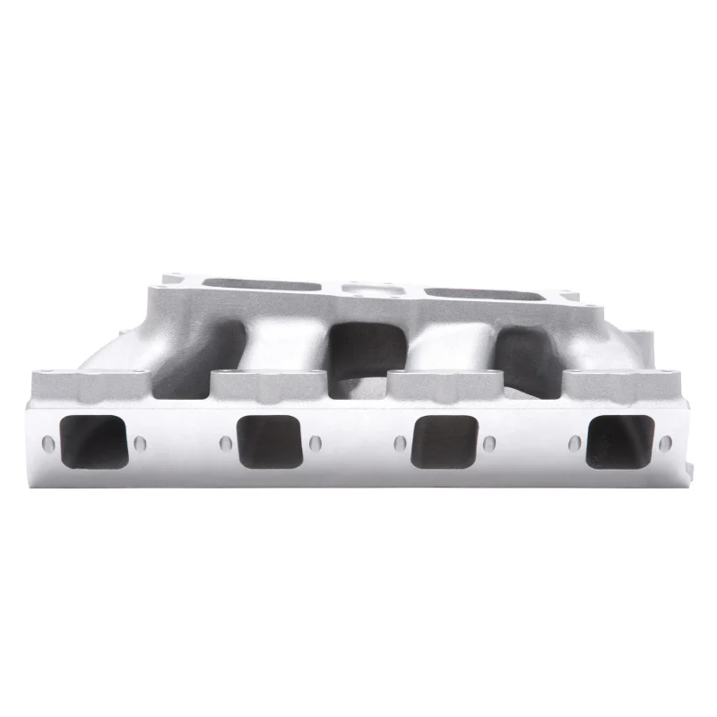 Edelbrock Intake Manifold Chrysler Gen II 426-572 Hemi Dual Quad Single Plane for Carburetors - Image 4