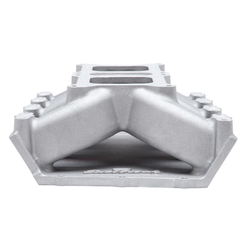 Edelbrock Intake Manifold Chrysler Gen II 426-572 Hemi Dual Quad Single Plane for Carburetors - Image 5