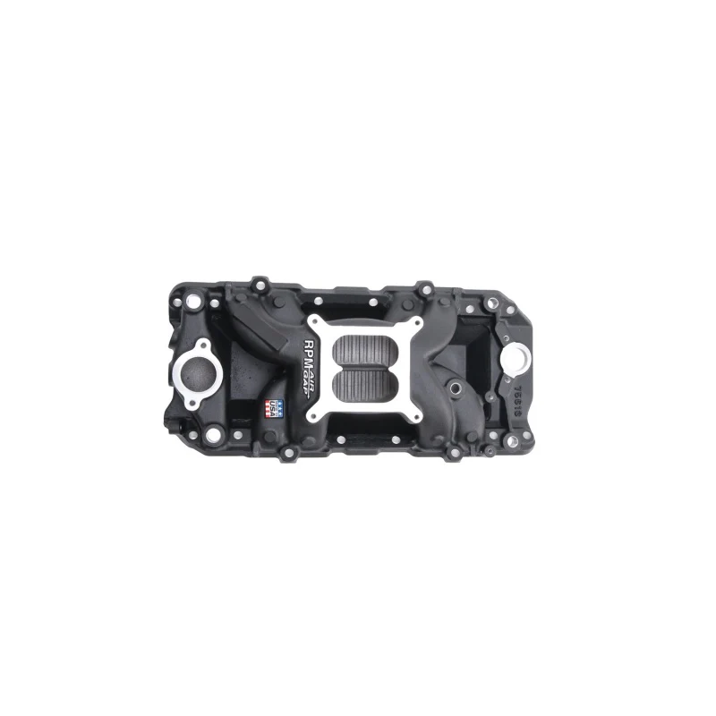 Edelbrock Intake Manifold Nascar Edition RPM Air-Gap for Big-Block Chevy 396-502 w/ Oval Ports - Image 2