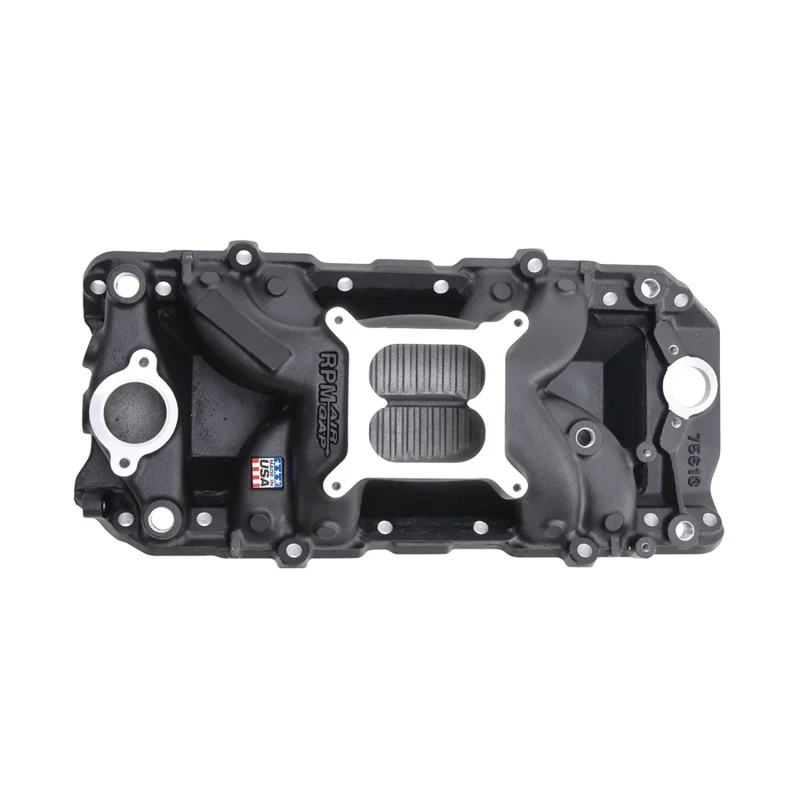 Edelbrock Intake Manifold Nascar Edition RPM Air-Gap for Big-Block Chevy 396-502 w/ Oval Ports - Image 3