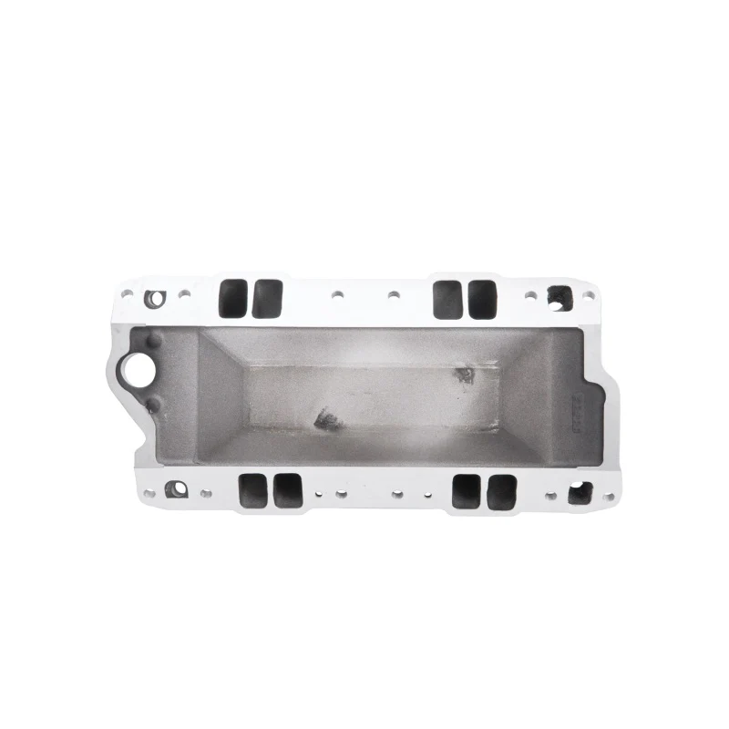 Edelbrock Intake Manifold RPM Air-Gap Small-Block Chevy 262-400 Black - Image 15
