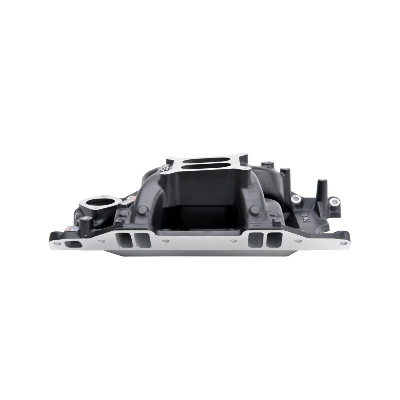 Edelbrock Intake Manifold RPM Air-Gap Small-Block Chrysler 340-360 Black - Image 15
