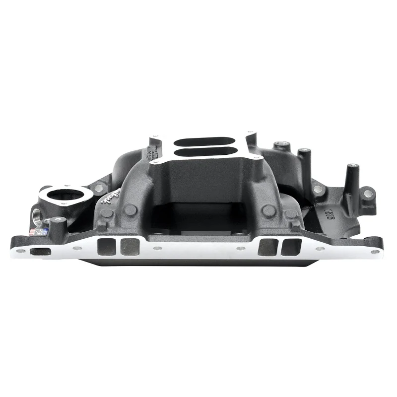 Edelbrock Intake Manifold RPM Air-Gap Small-Block Chrysler 340-360 Black - Image 17