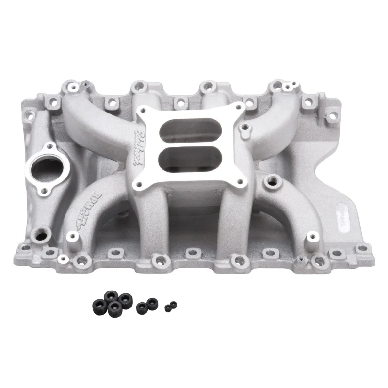 Edelbrock Intake Manifold RPM Air Gap Vn Holden 1988-1998 EFI - Image 2