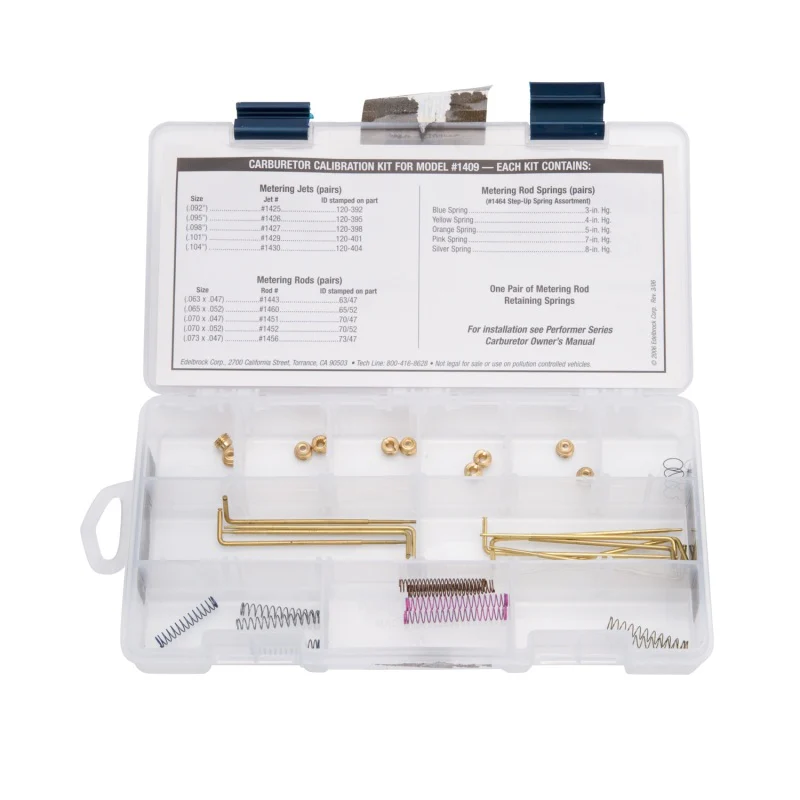 Edelbrock Jet / Rod Kit for 1409 - Image 6