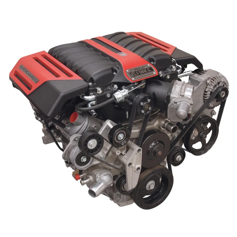 Edelbrock Lid And Coil Cover Kit E-Force Supercharger 1597 and 1598 2010-2013 Chevrolet Camaro - Image 3