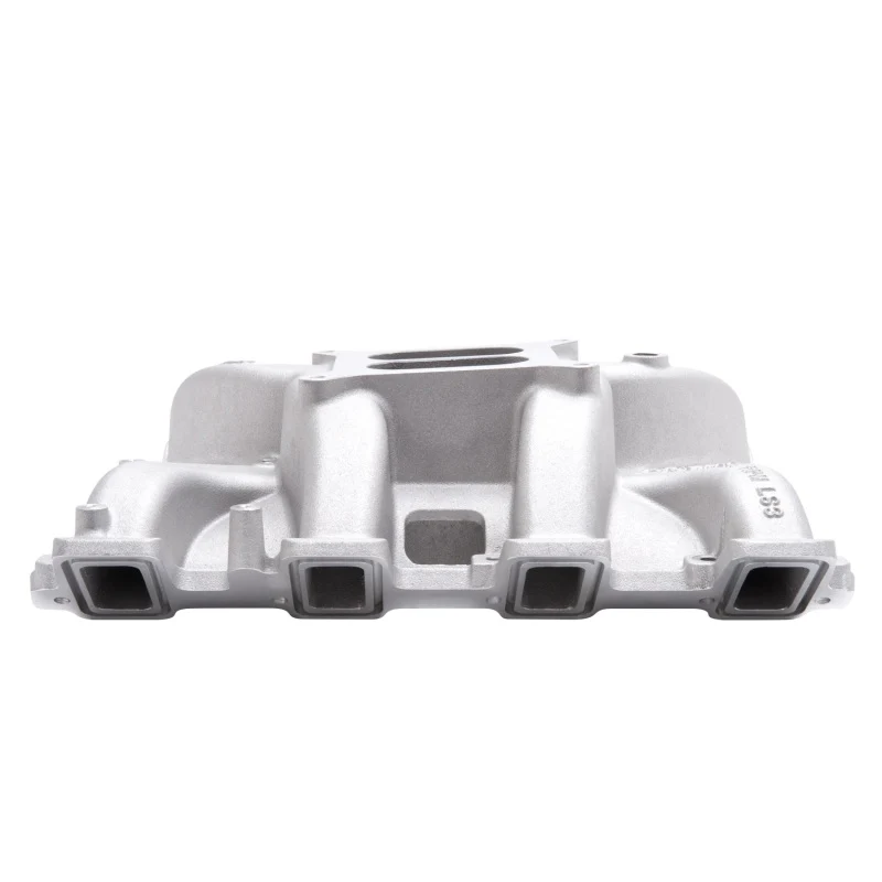 Edelbrock Manifold Performer RPM GM LS3 Carbureted 4150 Series Flange - Image 13