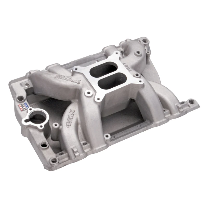 Edelbrock Manifold RPM Air Gap Oldsmobile 455 - Image 4