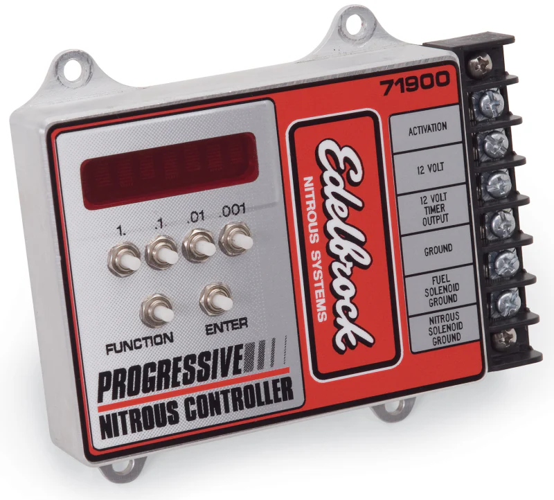 Edelbrock Nitrous Progressive Nitrous Controller 32 Bit - Image 2