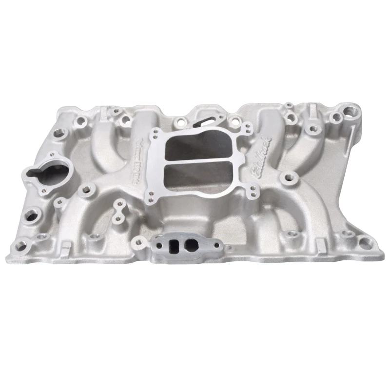 Edelbrock Perf Manifold 350 Olds EGR - Image 3