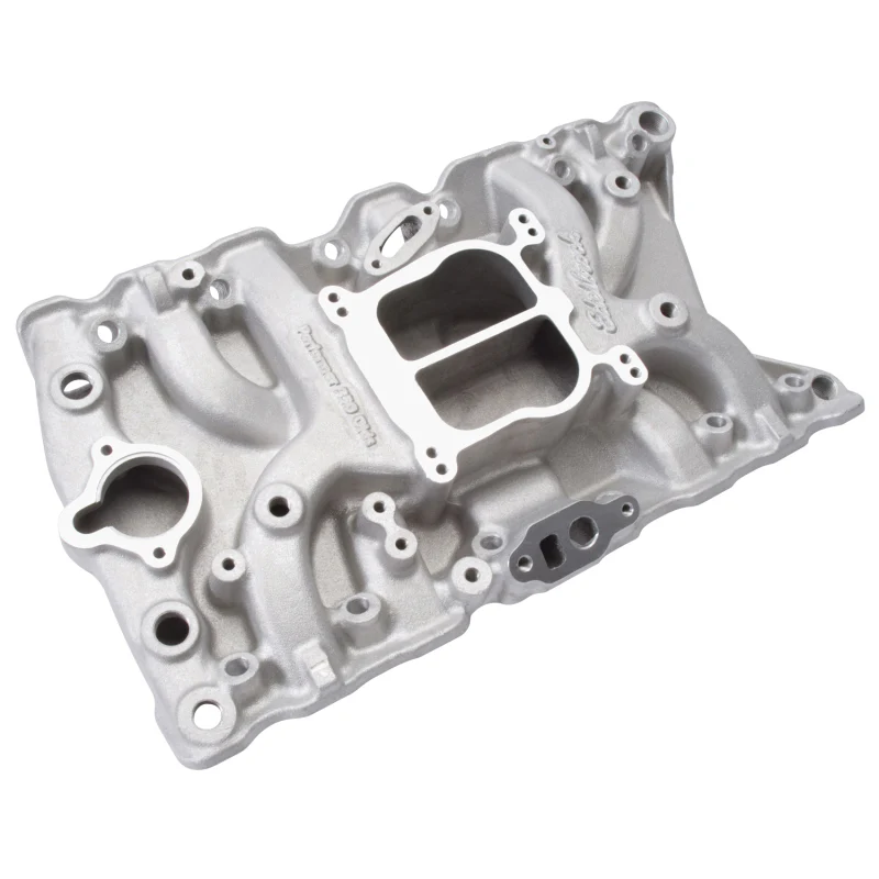 Edelbrock Perf Manifold 350 Olds EGR - Image 7