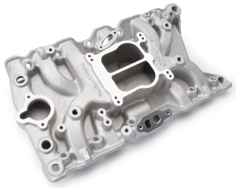 Edelbrock Perf Manifold 350 Olds EGR - Image 8