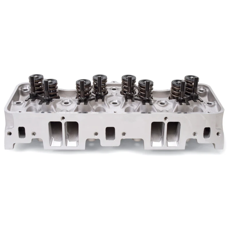 Edelbrock Performer RPM 348/409 Chevy Cylinder Head (Complete) - Image 2