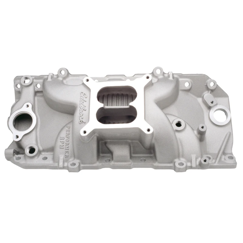 Edelbrock Performer RPM 396 Oval Manifold - Image 2