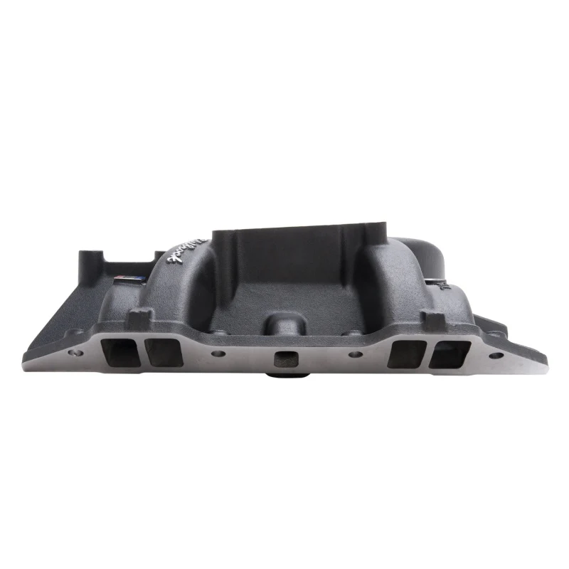 Edelbrock Performer RPM 440 Manifold Black Powdercoated - Image 14
