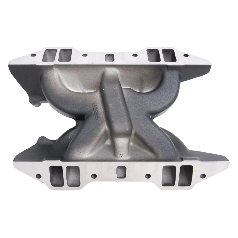 Edelbrock Performer RPM 440 Manifold Black Powdercoated - Image 15