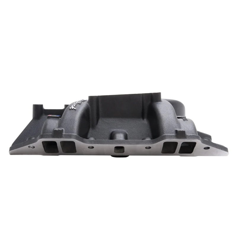 Edelbrock Performer RPM 440 Manifold Black Powdercoated - Image 8