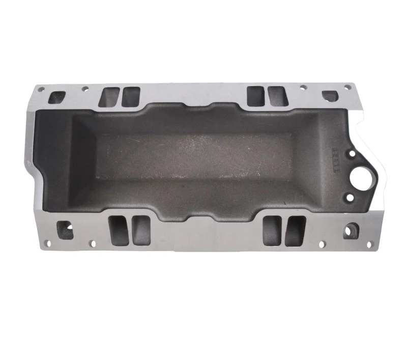 Edelbrock Performer RPM Air Gap Vortec Black - Image 11