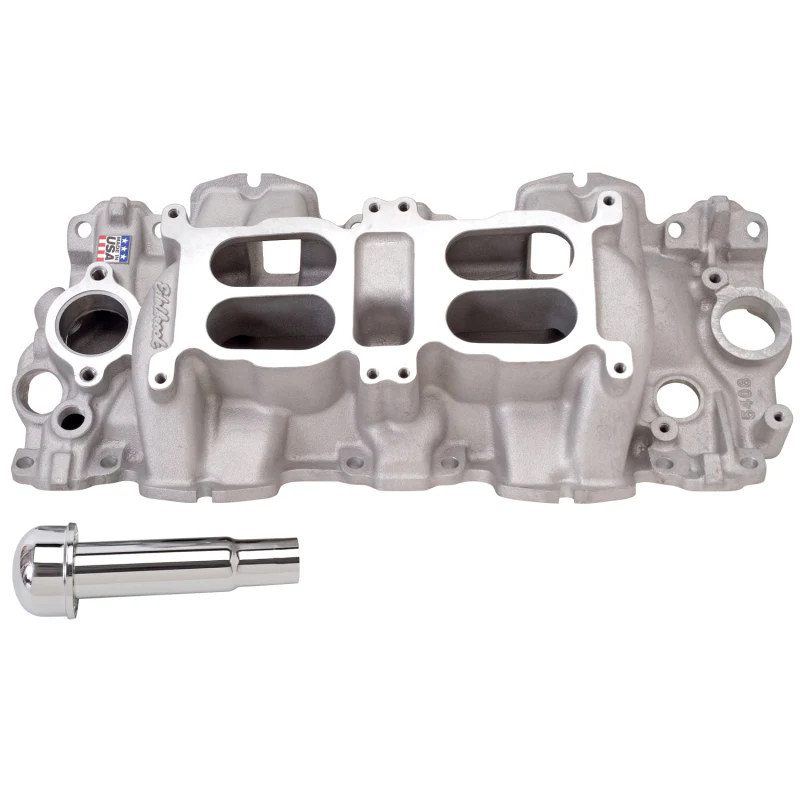 Edelbrock Performer RPM Dual-Quad for Chevrolet 348/409 Win Big Block Large Port - Image 2