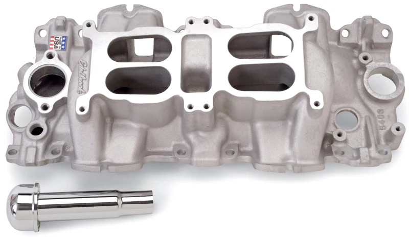 Edelbrock Performer RPM Dual-Quad for Chevrolet 348/409 Win Big Block Large Port - Image 3