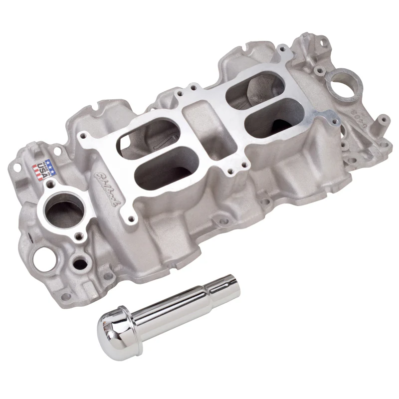 Edelbrock Performer RPM Dual-Quad for Chevrolet 348/409 Win Big Block Large Port - Image 7