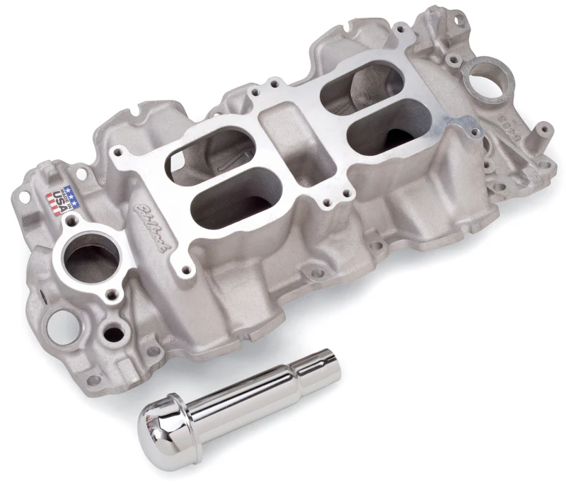 Edelbrock Performer RPM Dual-Quad for Chevrolet 348/409 Win Big Block Large Port - Image 9