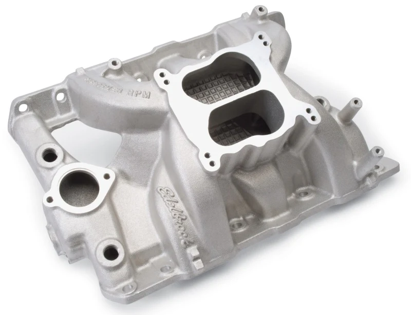 Edelbrock Performer RPM Pontiac Manifold - Image 8