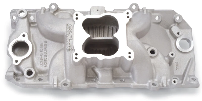 Edelbrock Performer RPM Q-Jet 2-0 Manifold - Image 3